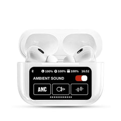 A9 Pro ANC/ENC Display Wireless Earbuds - With Free Cash on Delivery